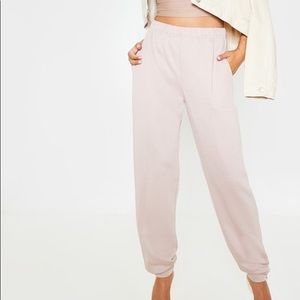 PRETTY LITTLE THING Stone Color Joggers for Women